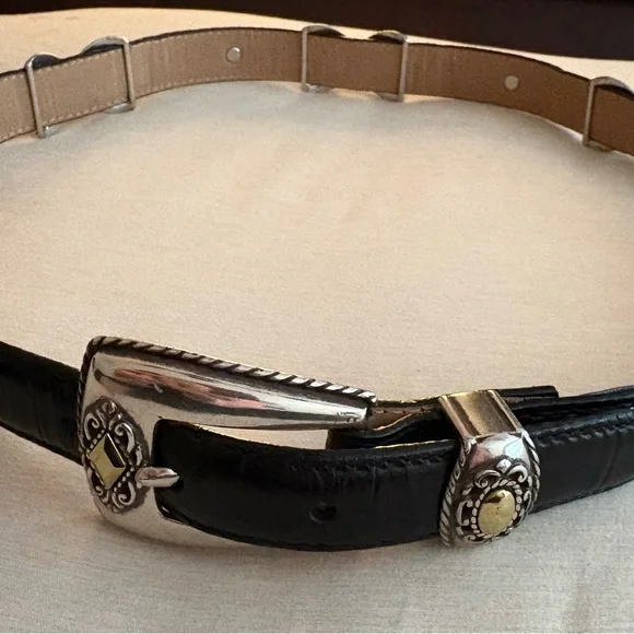 Brighton | Accessories | Brighton Black And Silver Fashion  display picture 1